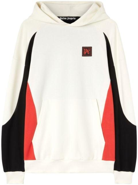 Paxhaas colour-block hoodie by PALM ANGELS