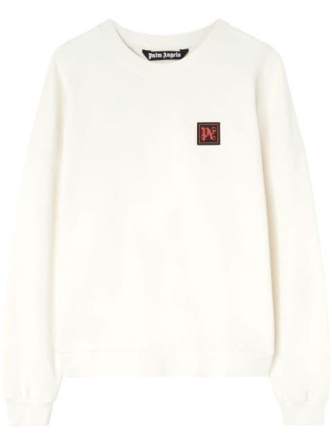 Paxhaas crew-neck sweatshirt by PALM ANGELS