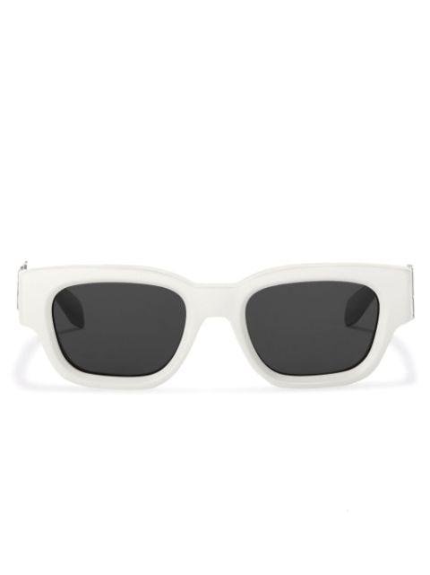 Posey rectangular-frame sunglasses by PALM ANGELS
