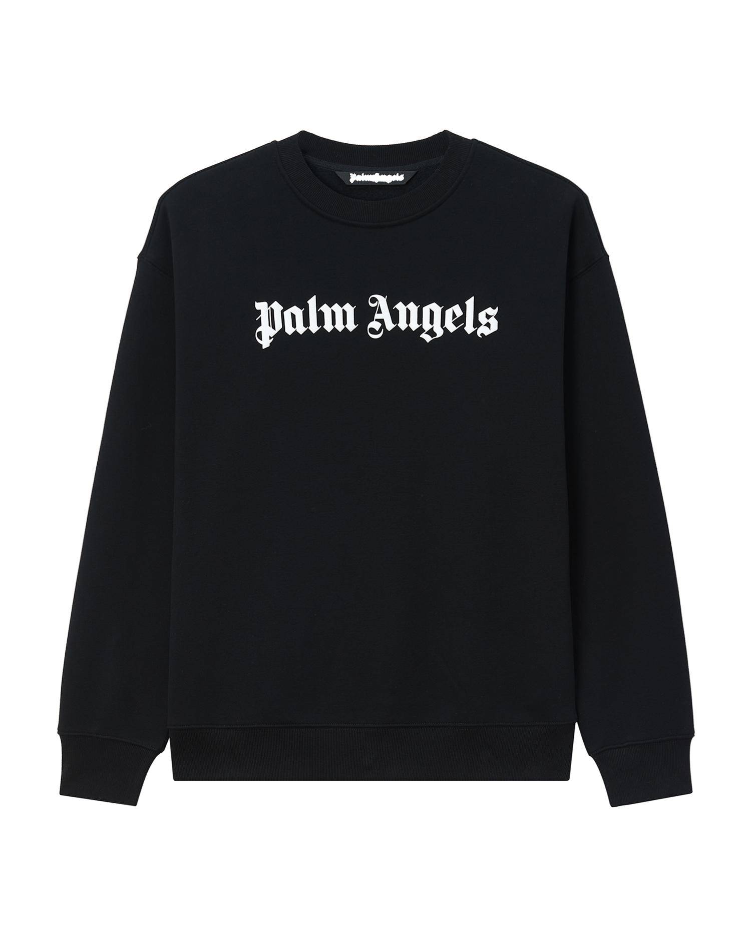 Puff print logo sweatshirt by PALM ANGELS