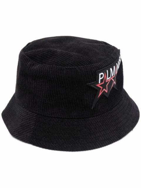 Racing Stars bucket hat by PALM ANGELS