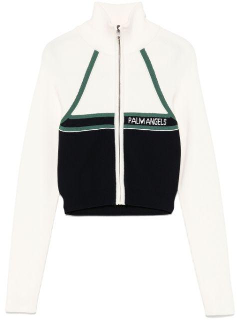 Racing cardigan by PALM ANGELS