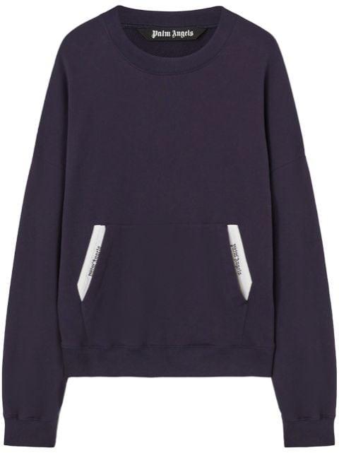 Sartorial Tape crew-neck sweatshirt by PALM ANGELS