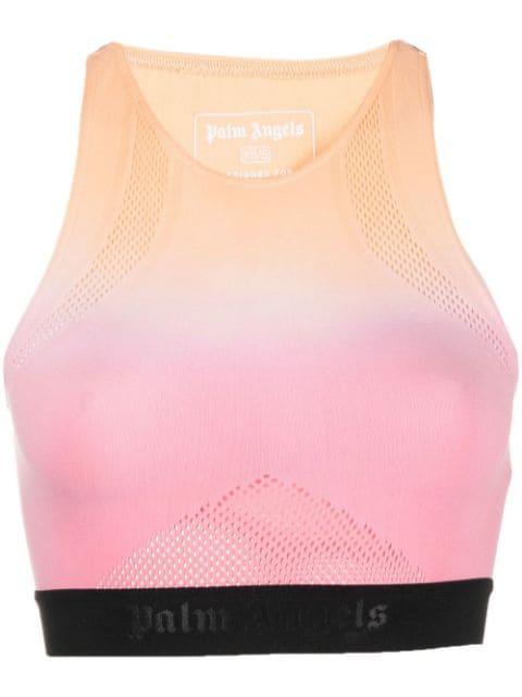 Shades seamless training top by PALM ANGELS