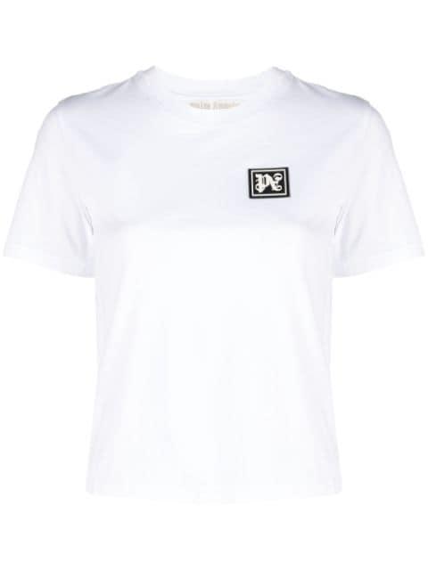Ski Club cotton T-shirt by PALM ANGELS