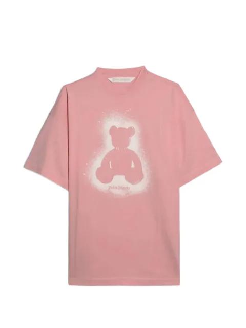 Spray Bear T-shirt by PALM ANGELS