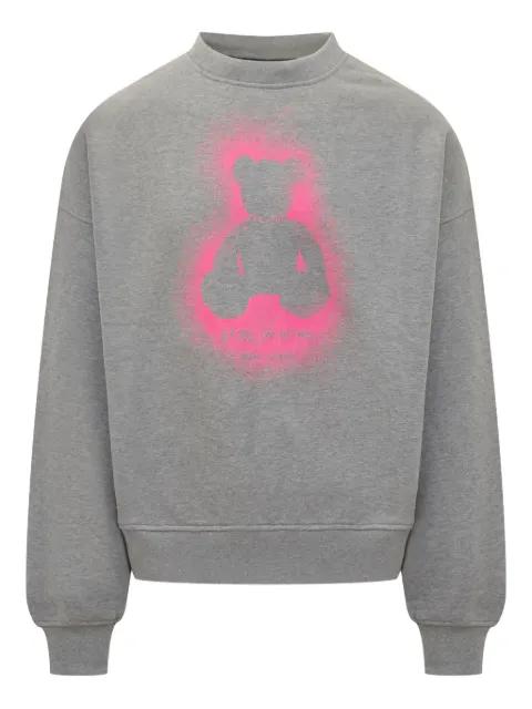 Spray Bear sweatshirt by PALM ANGELS