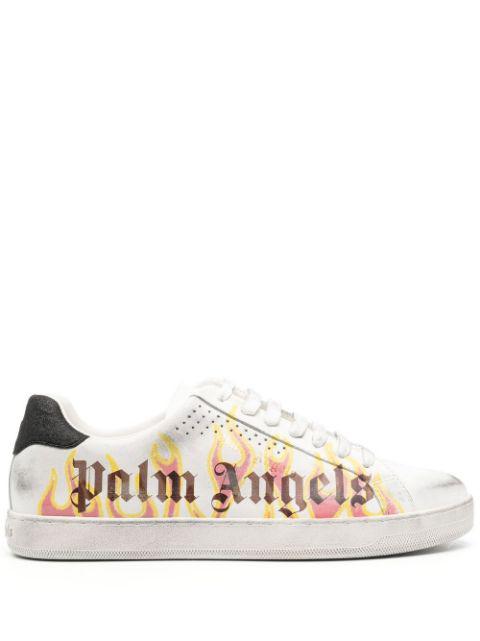 Spray Paint low-top sneakers by PALM ANGELS