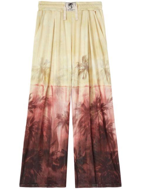 Sunset Palms trousers by PALM ANGELS