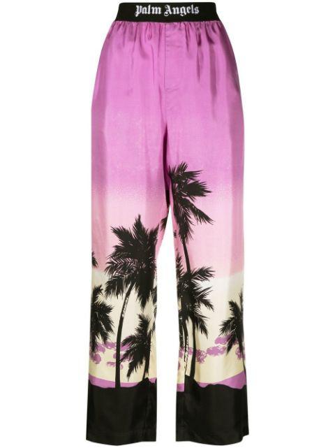 Sunset pajama pants by PALM ANGELS