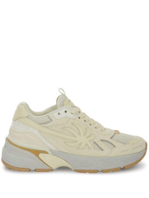 The Palm Runner leather sneakers by PALM ANGELS