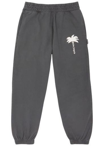 The Palm logo cotton sweatpants by PALM ANGELS