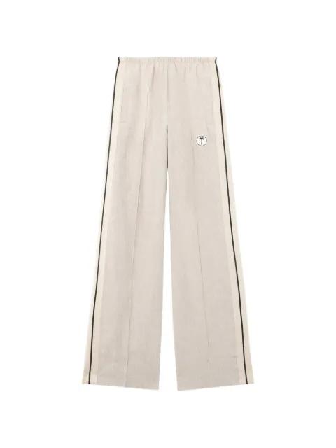 Tree-logo track pants by PALM ANGELS