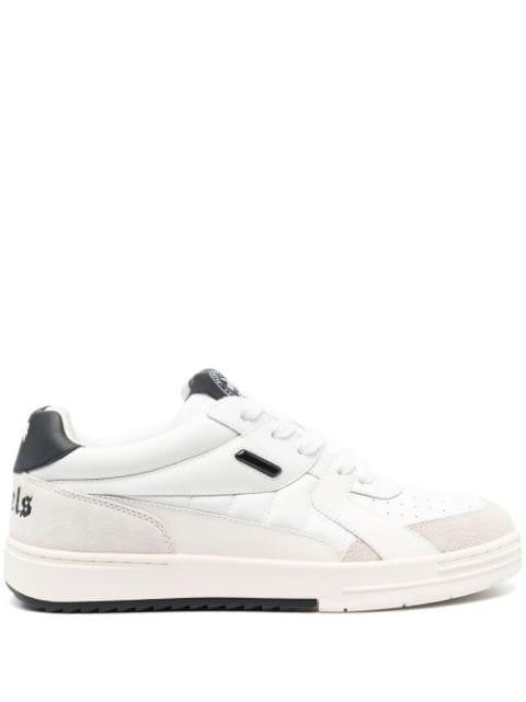 University leather sneakers by PALM ANGELS
