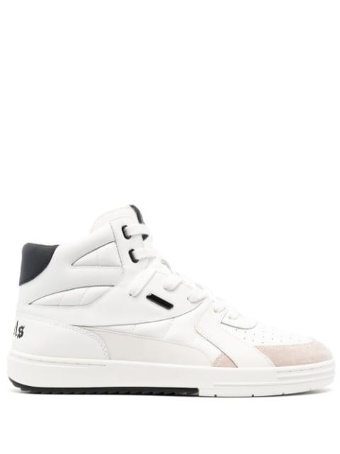 University mid-top sneakers by PALM ANGELS