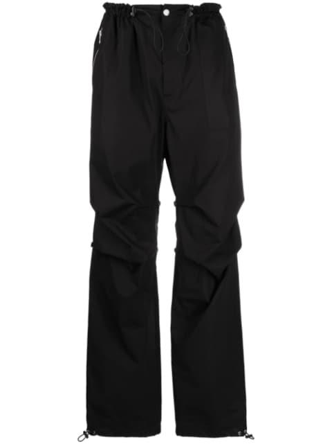 Upsidedown Palm cargo trousers by PALM ANGELS