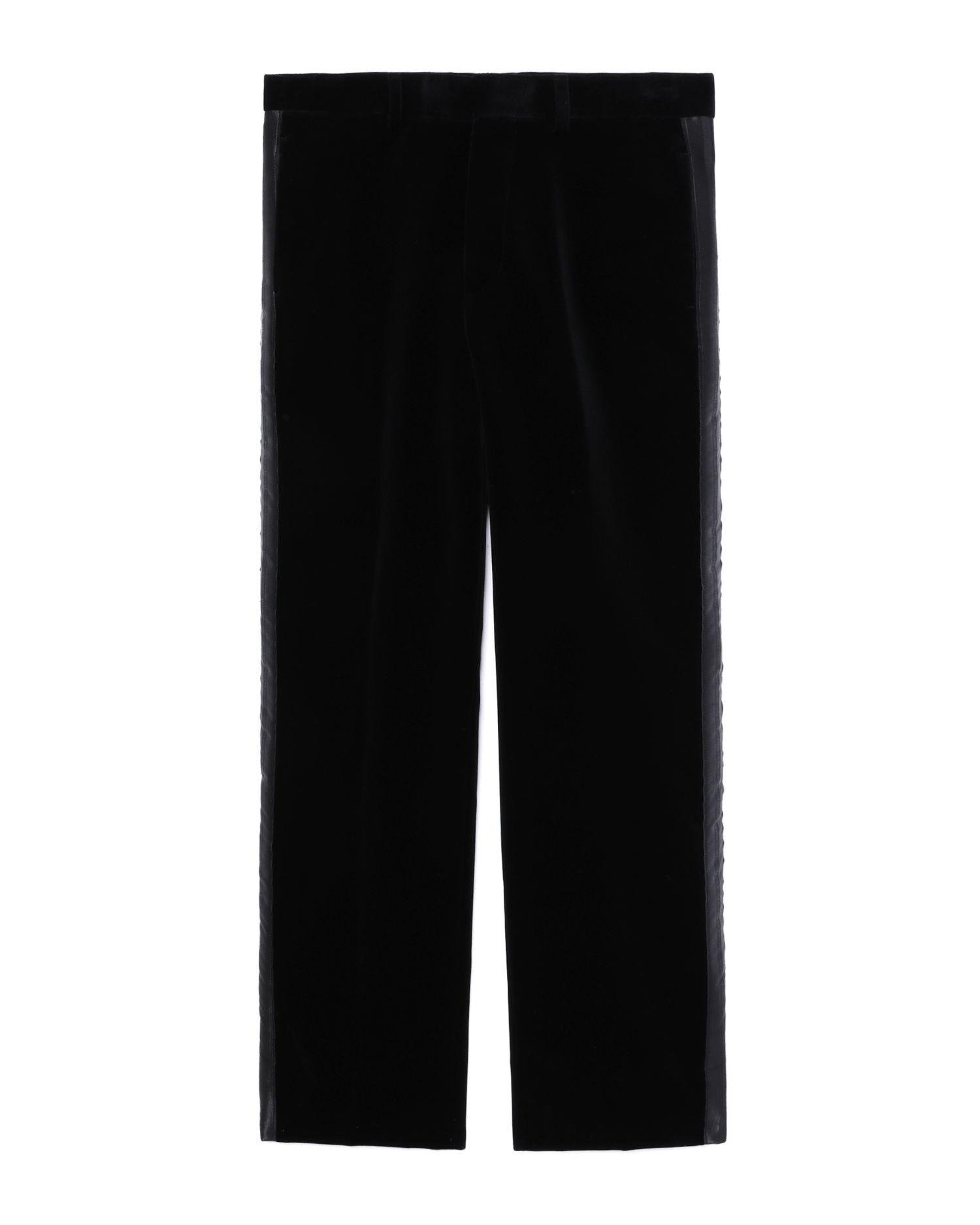 Velvet band suit pants by PALM ANGELS