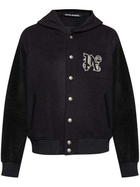 Vertigo bomber jacket by PALM ANGELS