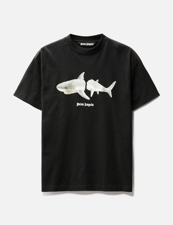 WHITE SHARK CLASSIC T-SHIRT by PALM ANGELS