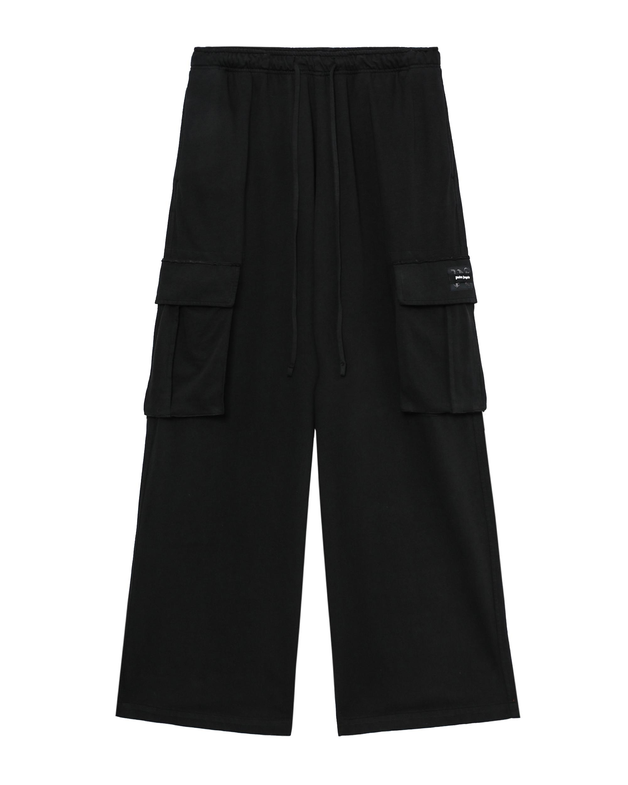 Wide leg cargo pants by PALM ANGELS