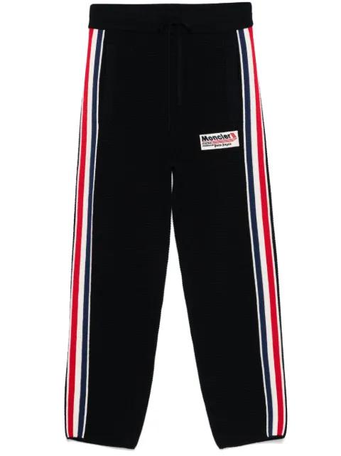waffle-knit sweatpants by PALM ANGELS X MONCLER