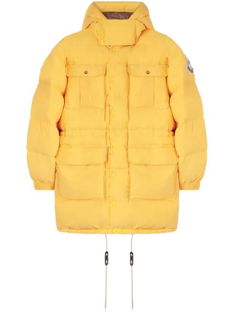 x Moncler long parka coat by PALM ANGELS X MONCLER