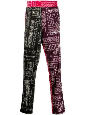 bandana print track pants by PALM ANGELS