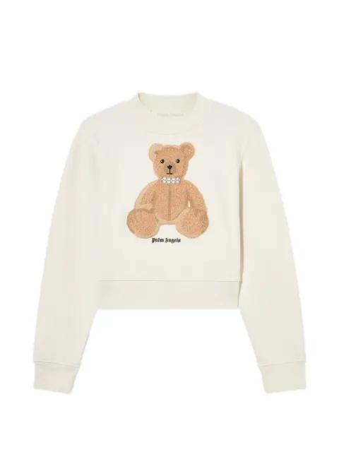 bear fitted sweatshirt by PALM ANGELS