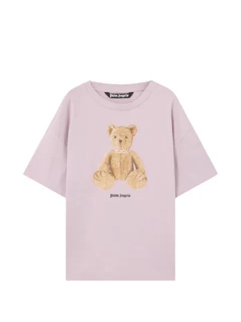 bear graphic T-shirt by PALM ANGELS