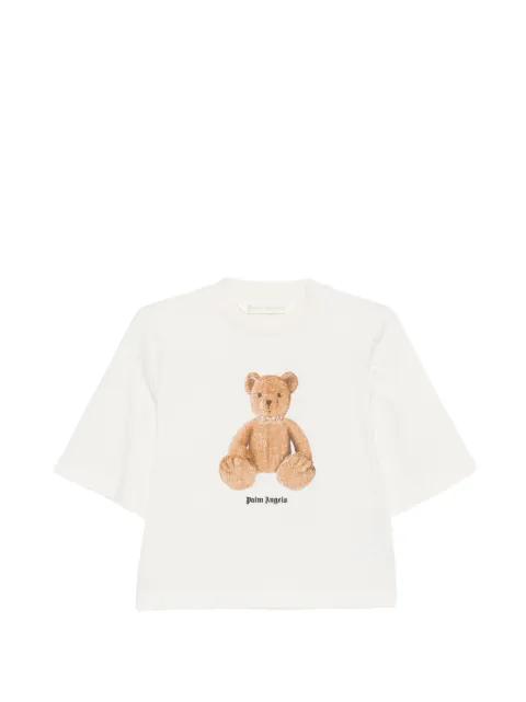 bear-graphic T-shirt by PALM ANGELS