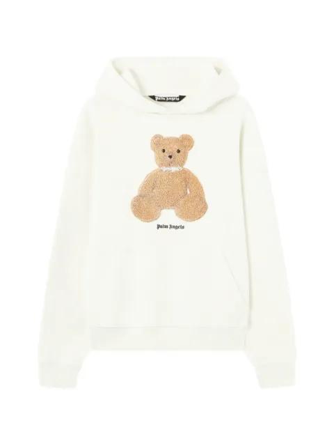 bear graphic hoodie by PALM ANGELS