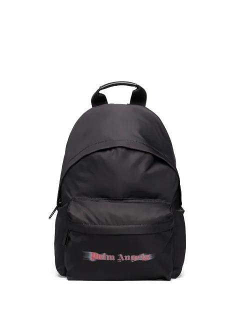 blurred-logo backpack by PALM ANGELS