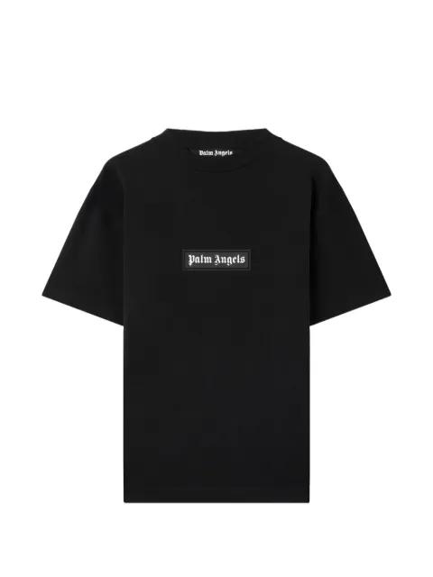 box logo T-shirt by PALM ANGELS