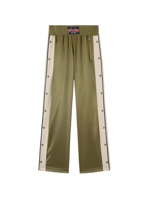 boxe button track trousers by PALM ANGELS
