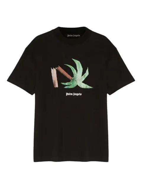 broken palm t-shirt by PALM ANGELS