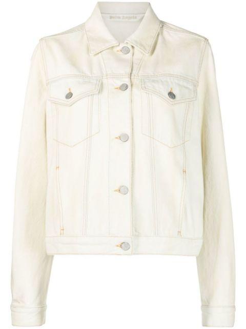 bull denim jacket by PALM ANGELS
