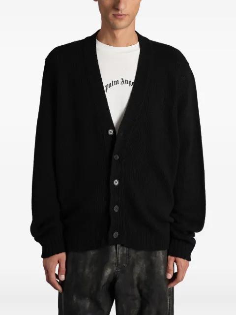 button cardigan by PALM ANGELS