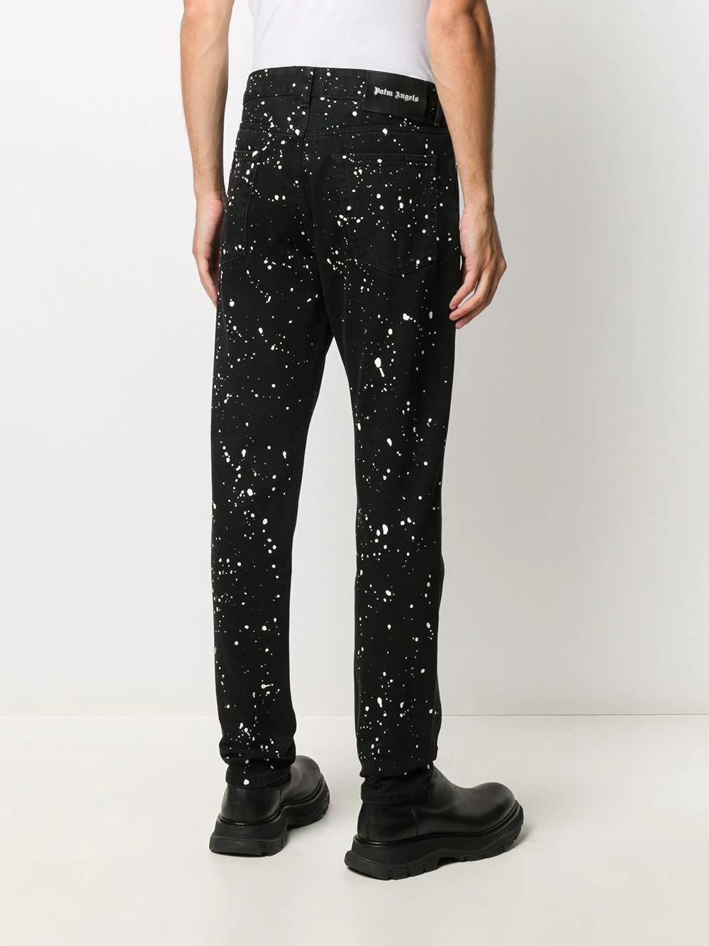 cactus print jeans by PALM ANGELS