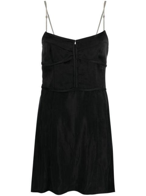 chain-straps slip minidress by PALM ANGELS