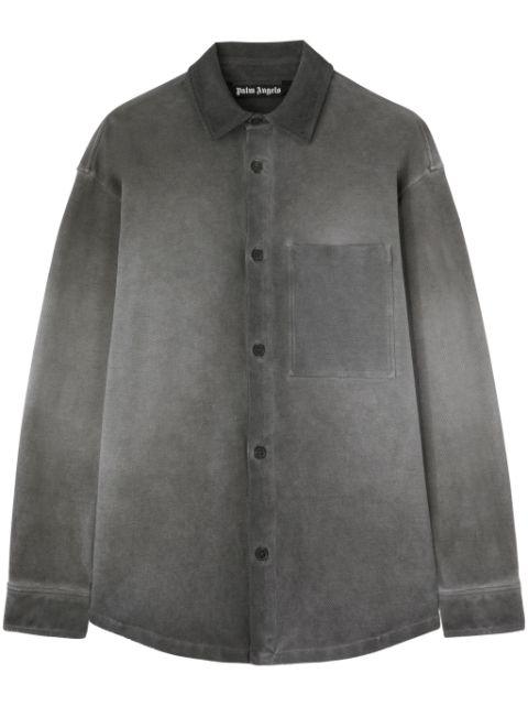 classic logo overshirt by PALM ANGELS