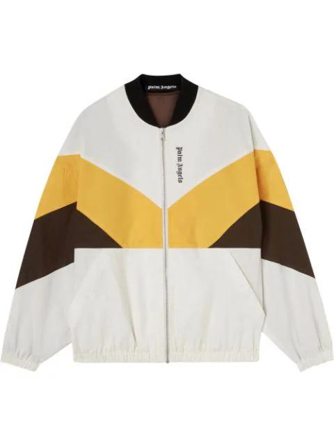 colour-block lightweight jacket by PALM ANGELS