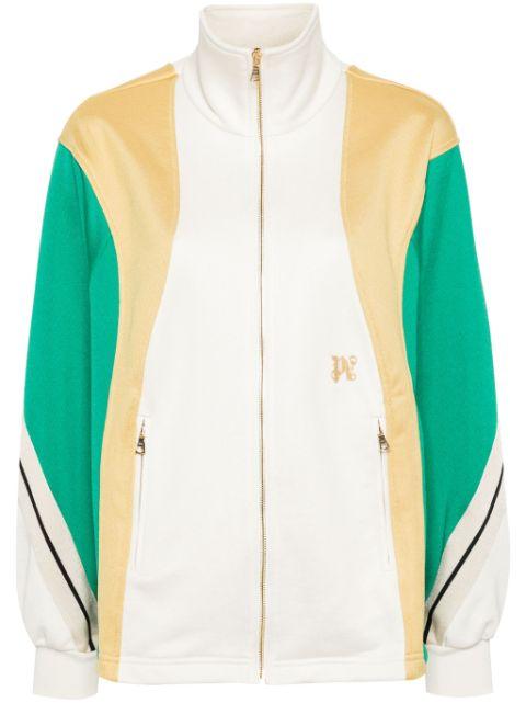 colour-block track jacket by PALM ANGELS