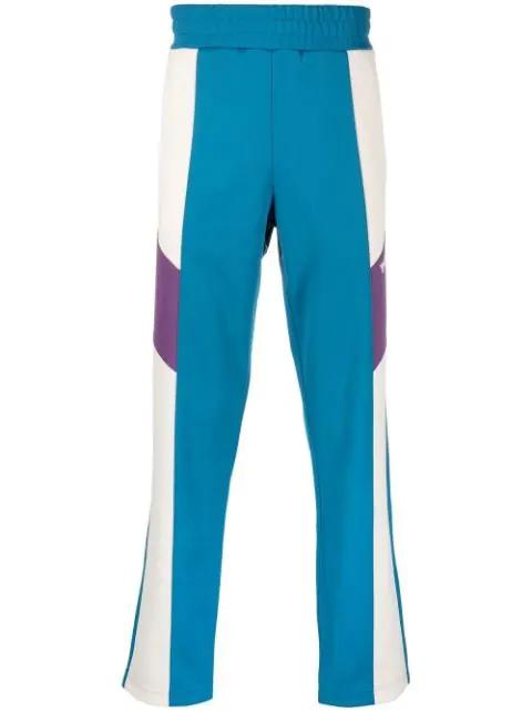 colour-block track pants by PALM ANGELS