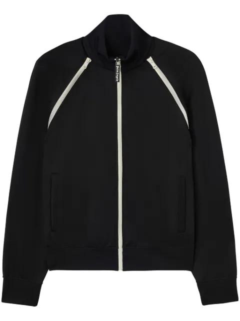 contrast-trim track jacket by PALM ANGELS