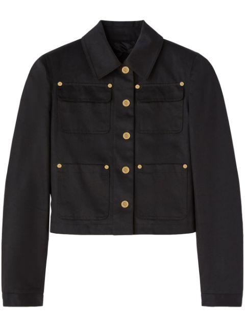 cotton-drill jacket by PALM ANGELS