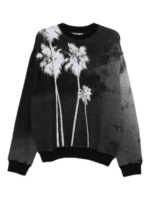 cotton sweatshirt by PALM ANGELS