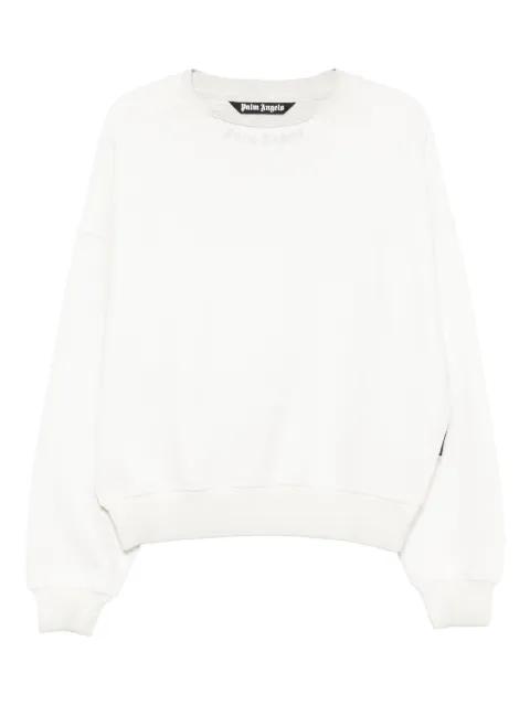 crew-neck cotton sweatshirt by PALM ANGELS