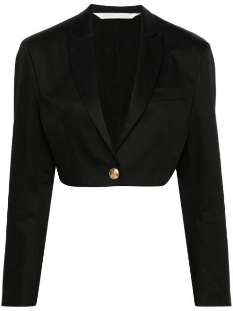 cropped blazer by PALM ANGELS