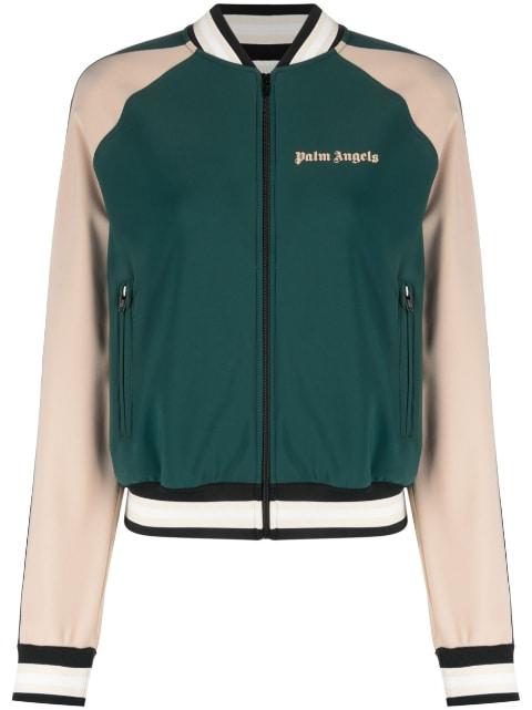 cropped bomber jacket by PALM ANGELS