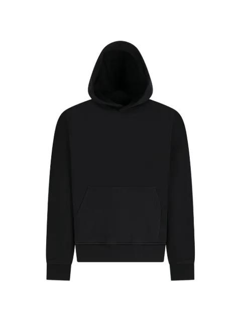 curved-logo hoodie by PALM ANGELS